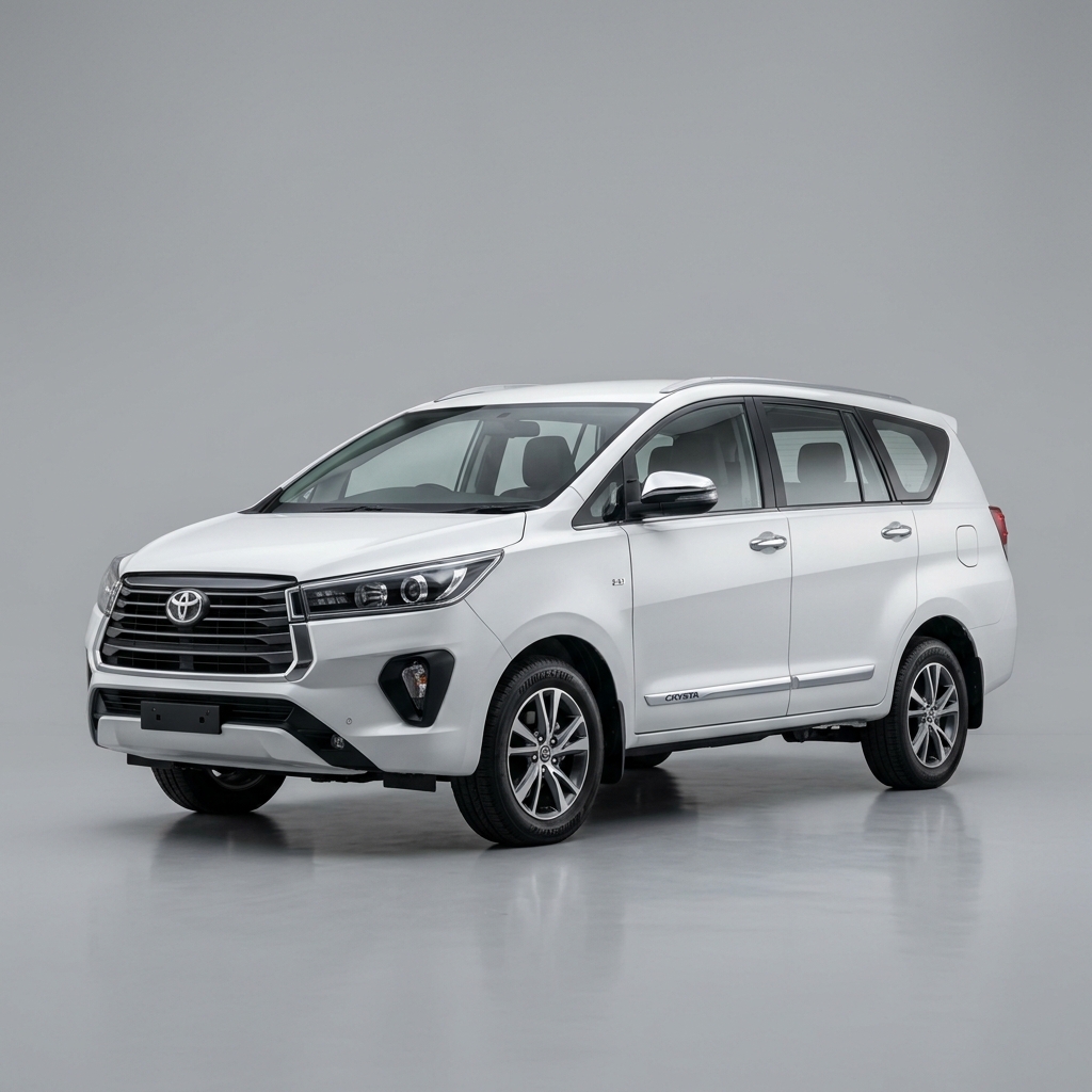 Innova Crysta 7 seater